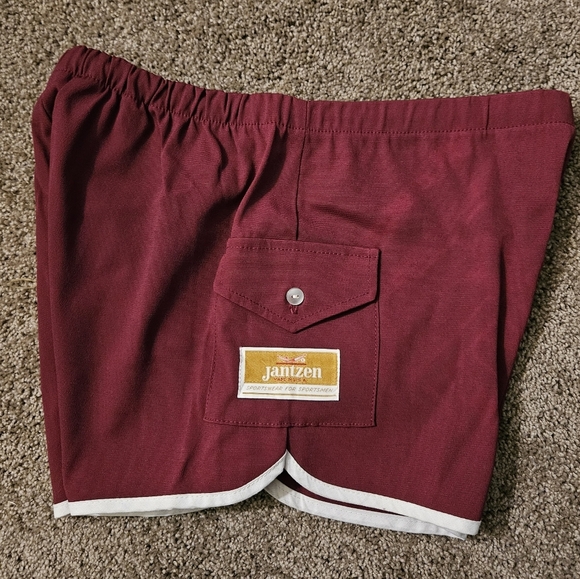 Vintage 1950s Jantzen Swim Shorts Swimwear Trunks Rare Size 36 USA - Picture 2 of 5